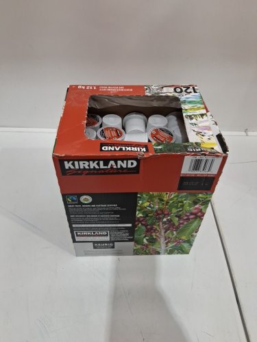 120pk kirkland signature house blend decaf Keurig coffee pods image 2