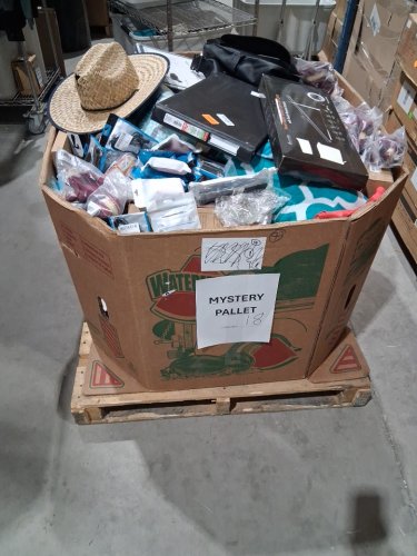 assorted MIXED item MYSTERY PALLET - VARIOUS PRODUCTS - aprox 300+ - (pallet #18) image 2