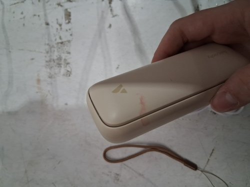 AECOOLY PORTABLE HANDHELD POCKET FAN WITH MIRROR  - BEIGE image 5