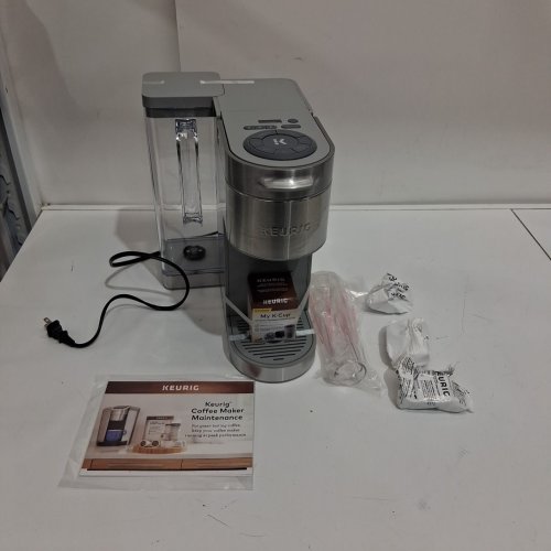 KEURIG K-SUPREME PLUS SPECIAL EDITION SINGLE SERVE COFFEE MAKER - 4OZ - 120Z - SILVER (MODEL: K-SUPREME PLUS SE) image 4
