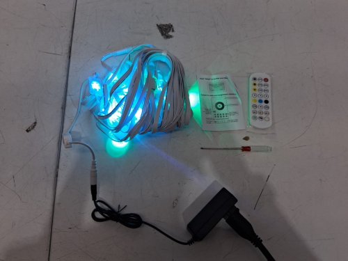 Permanent Outdoor String LED Eaves Lights - 150ft - multicolor (model:hcp045) image 4