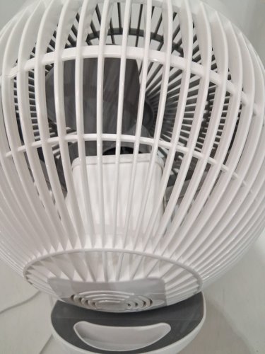 Woozoo 360° Pedestal 12-SPEED Air Circulator - ADJUSTABLE HEIGHT 21" TO 40" - WHITE (Model: STF-360DC/1747373) image 6