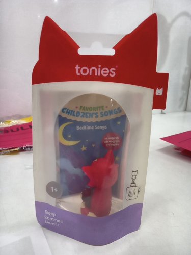 tonies Audio Figurine Compatible with all Tonieboxes - Favorite Children's Songs: Bedtime Songs image 2