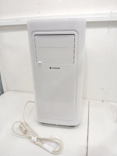 AOBOSI PORTABLE AIR CONDITIONER - REMOTE CONTROLLED, WIFI ENABLED, SILENT MODE, DEHUMIDIFIER - 10000 BTU - WHITE (MODEL: ‎ABS-A019E-06KR) image 4