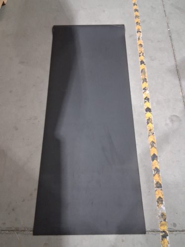 manduka grp adapt travel yoga mat - 26" x 71" - black image 2