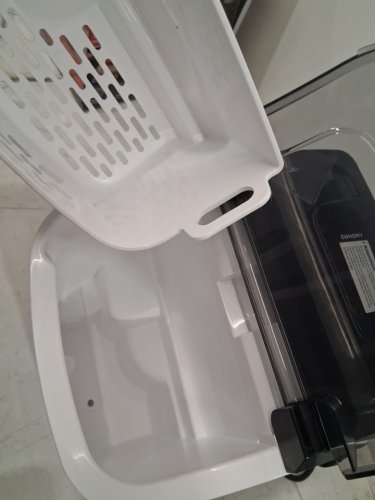 EUHOMY COUNTERTOP NUGGET ICE MAKER - 34LBS/DAY - BLACK (MODEL: IM-12S) image 7