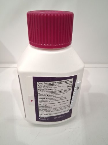restoralax laxative powder for constipation relief with stool softener - 238G (14 doses) image 3
