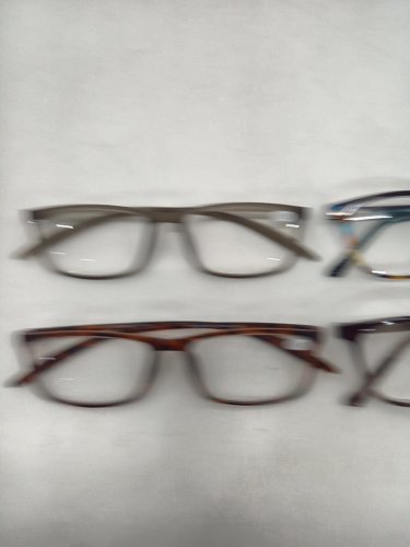 4 ASSORTED +1.50 readers - assorted colours & frame shape image 2