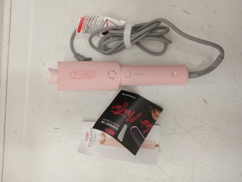 TYMO CurlPro Plus automatic rotating hair curling iron - 1 1/4" - pink (model: hc503nl) image 3