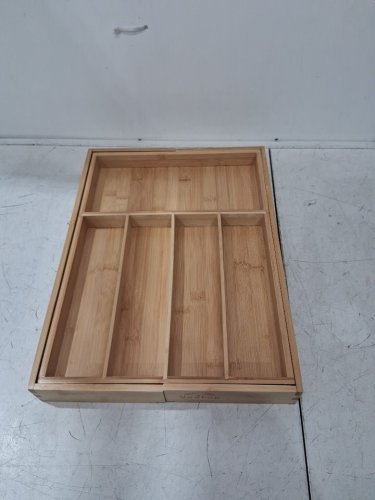 VaeFae Bamboo expandable cutlery drawer organizer ( MODEL:SOD-2) image 4