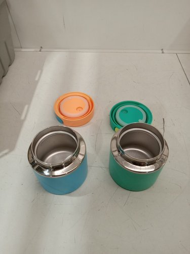 2pk thermoflask insulated food jars - 20oz - multicolor (model: 1759351) image 2