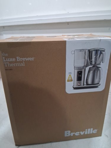 breville luxe thermal brewer - 60oz - stainless steel - (model: bdc465) image 2