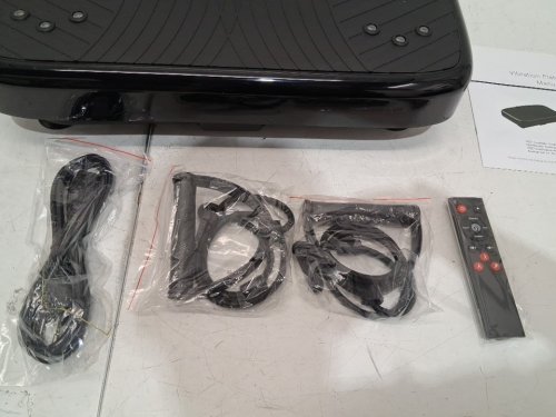 gdcoo Vibration Plate Exercise & fitness Machine -black (model: rc-cfm-v71b) image 5