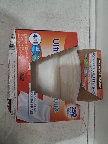 ~250PK Kirkland Signature UltraSoft Premium Fabric Softener Sheets image 2