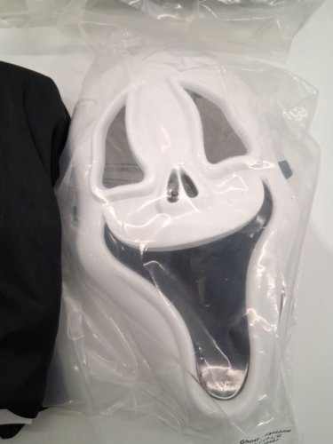 BOYS RUBIES SMILEY THE GHOST COSTUME - LARGE (10-12) - BLACK (STYLE: 881022) image 3