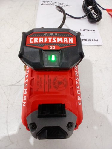 CRAFTSMAN 20V MAX Pole Cordless Hedge Trimmer - 18" - red (model: CMCPHT818D1) image 5
