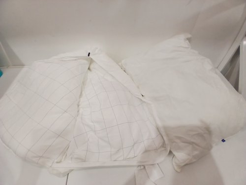 CASPER Microfiber BED SLEEP PILLOW FOR SLEEPING - STANDARD (18" X 26") - WHITE image 5