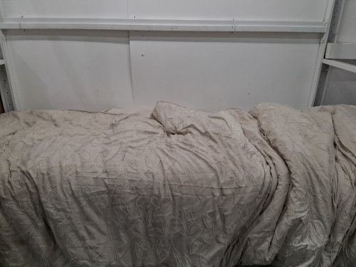 3PC Litanika Boho Tufted Bedding - Super King Plus - Beige image 8