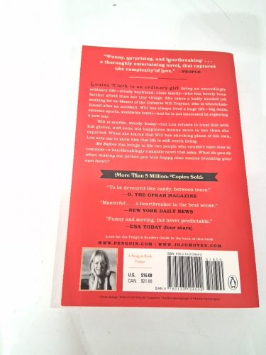 (paperback) me before you a novel by jojo moyes image 3