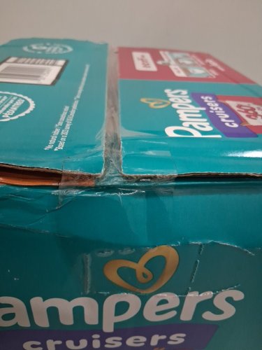 66PK PAMPERS CRUISERS 360° DIAPERS - WHITE - SIZE 7 image 3