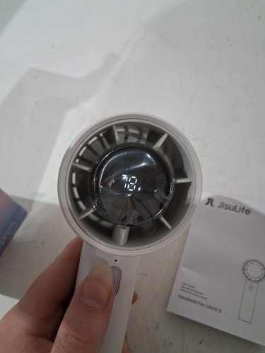 JisuLife Handheld Fan - white (model: 6789239) image 3