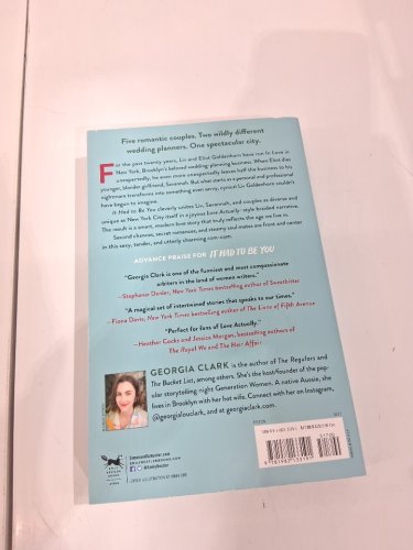 (paperback) it had to be you a novel by georgia clark image 3