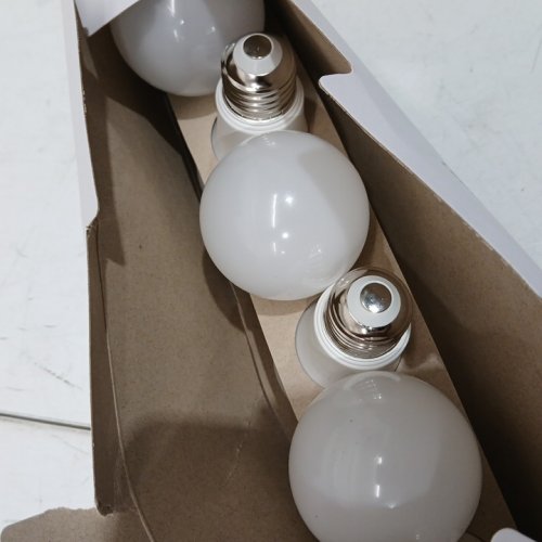 6PK LEPRO DIMMABLE LED LIGHT BULBS - 9.5W - 2700K- 800lm - bright white (MODEL: PR100083-WW-US-6) image 3