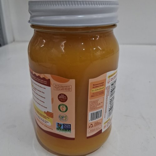 true sea moss superfood gel - 473ml - mango image 3