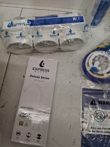 3PC WATT PREMIER REVERSE OSMOSIS SYSTEM KIT-WHITE (MODEL: RO-TFM-5SV-W50) image 5