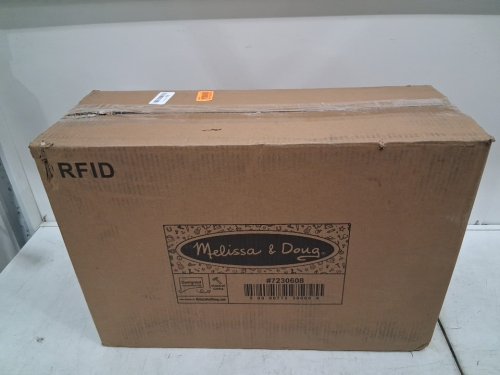 62PC Melissa & Doug Wooden Deluxe Barbecue Grill, Smoker and Pizza Oven - 1.5+ years - multi-colour (model: 30608) image 6