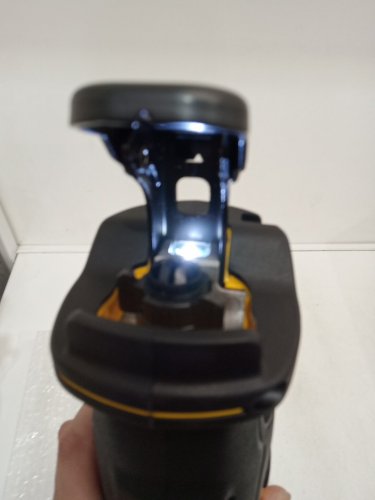 DEWALT MAX XR 20V BRUSHLESS CORDLESS RECIPROCATING SAW *TOOL ONLY* - yellow (MODEL: DCS382B) image 2