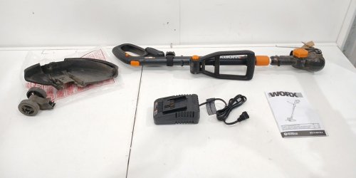 worx power share gt revolution cordless Grass Trimmer/Edger/Mini-Mower - 20V - 12" (model: wg170.2) image 3
