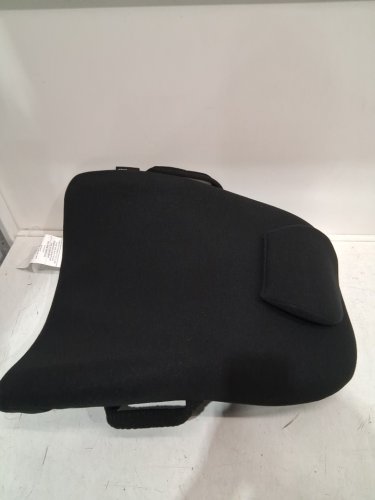 ObusForMe portable Wideback Padded Backrest seat Cushion & Lumbar Support Pillow - 22" x 19" - Black (Model: WB-BLK-CBC) image 3