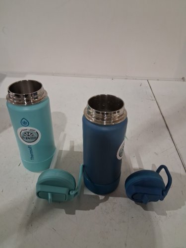 2PK ThermoFlask Stainless Steel Bottle - 16oz - green/blue (model:2880559) image 2