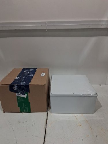 ABS Plastic Dustproof/Waterproof Junction Boxes - 12" x 12" x 6" - white image 2