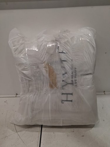 hyvif Luxury Down Fiber Comforter all seasons duvet insert - King (106" x 90"), High Fill, Lightweight & Fluffy - Ivory White image 5