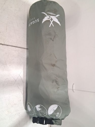 sugarlake gear CO. 3d self-inflating camping sleeping pad - 300LB CAP - 77.9" x 26.7" x 4" - green (model: 1996815) image 2