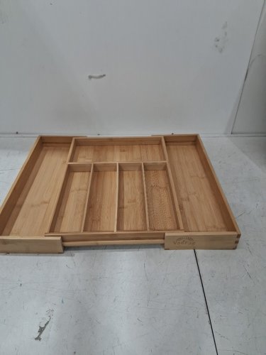 VaeFae Bamboo expandable cutlery drawer organizer ( MODEL:SOD-2) image 3