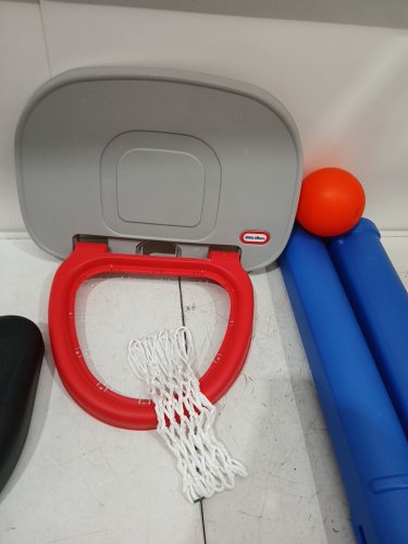 Little Tikes Easy Score height adjustable Basketball set - 2.5ft to 4ft - Multicolor (model: 612329M81) image 4