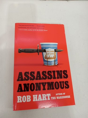 (Paperback) Assassins Anonymous: A Novel by Rob Hart image 2