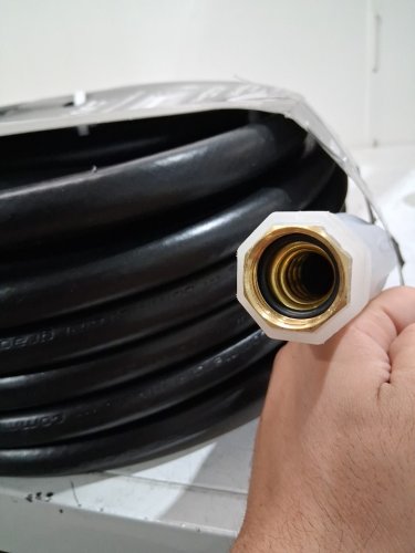 Flexon FLEXTREME Contractor Grade Hose with Guard & Grip - 5/8" x 100FT - BLACK (model: 1765024) image 4