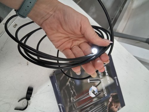 ENNOVOR INDUSTRIAL ENDOSCOPE FOR ANDROID & IOS - SINGLE CAMERA - 5M LINE (MODEL: 2VHS) image 3