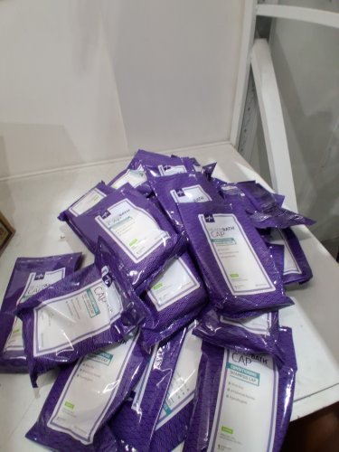 27PK Medline Scented ReadyBath Rinse Free Shampoo and Conditioning Caps (MODEL:MSC095230) image 3