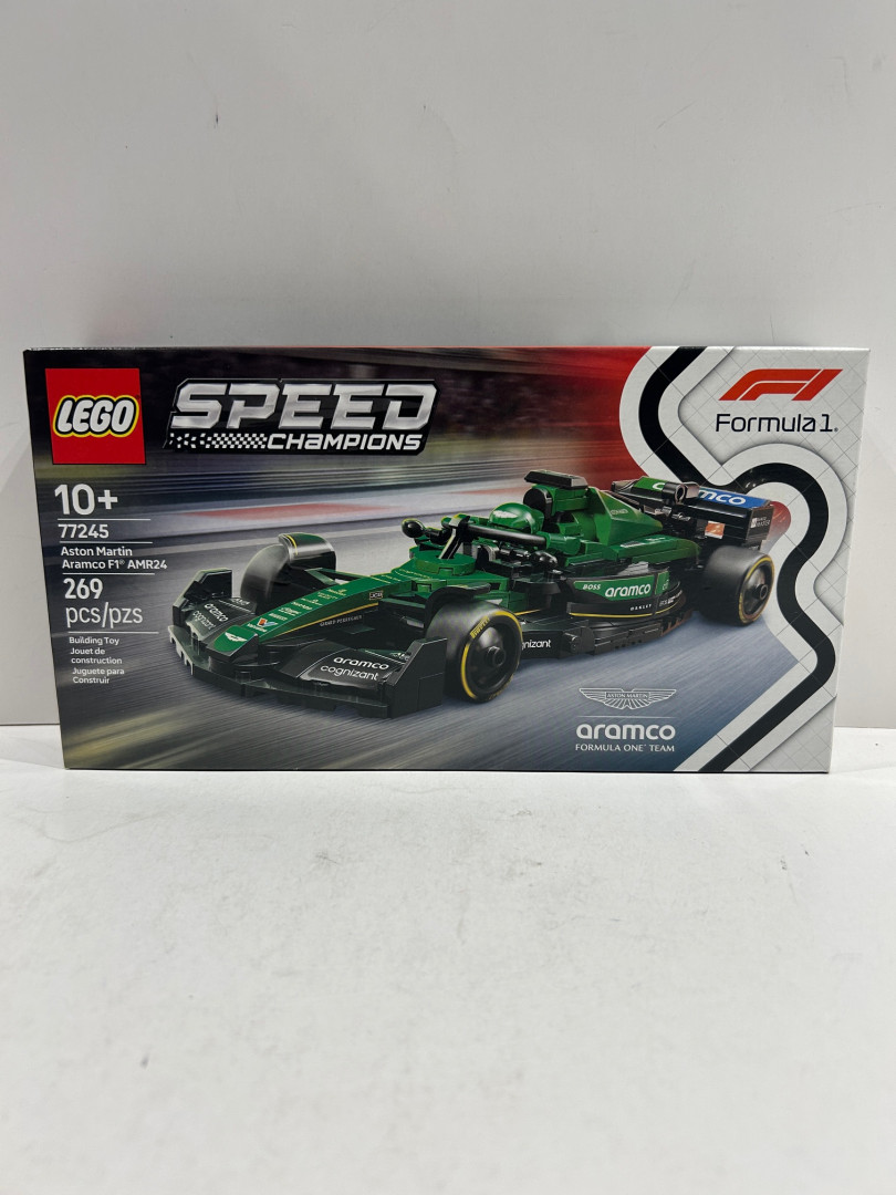 269pc Lego - speed champions - Aston Martin aramco f1 amr24 (77245) image 3