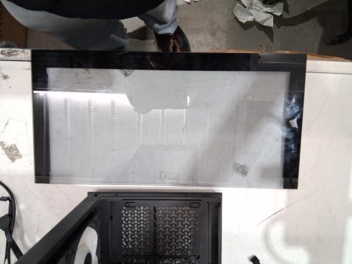 Montech Sky Two, Dual Tempered Glass, ATX Gaming Mid Tower Computer Case - BLACK image 7