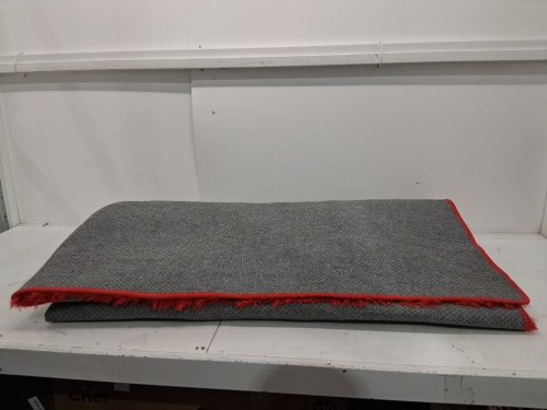 Shaggy High Pile Fluffy Fur Area Rug - 5FT x 8FT - Red image 3