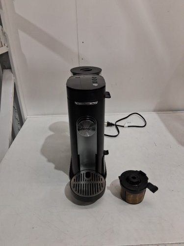 NINJA PODS & GROUNDS 2-IN-1 SINGLE-SERVE COFFEE MAKER - 56OZ - BLACK (MODEL: PB040C) image 3