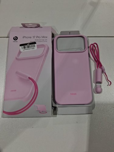 Beats iPhone 17 Pro Max KICKSTAND case with MagSafe & Camera control - pink (model: a3511) image 2