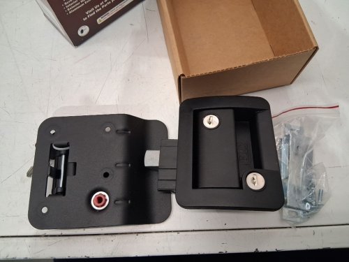 ap products Travel Trailer Lock - black (model: 013-570) image 3