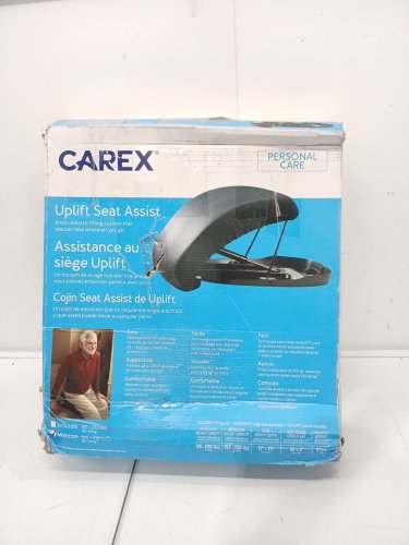 CAREX HEALTH BRANDS UPLIFT PREMIUM SEAT ASSIST - 230LBS CAPACITY - BLACK (MODEL: MEDUL100) image 2